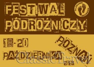 Classic Travel - News - Classic Travel Sponsorem Festiwalu Podróżniczego "Śladami Marzeń"