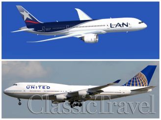 Classic Travel - News - Peru Express: Sprzedaż biletów LAN i UNITED