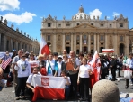 Classic Travel - News - Classic Travel Pilgrimage to St. Peter's Square