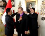 Classic Travel - News - PRESIDENT OF PERU AWARDS JERZY “YUREK” MAJCHERCZYK “FOR OUTSTANDING MERITS” FOR PERU