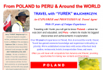 Classic Travel - News - From Poland to Peru and Around the World