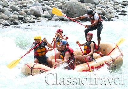 Classic Travel - Trip - Kostaryka Rafting Adventure