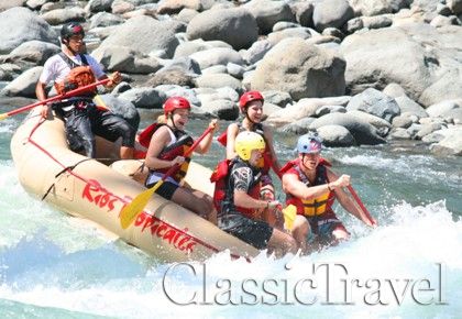 Classic Travel - Trip - Kostaryka Rafting Adventure