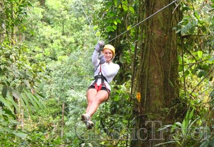 Classic Travel - Trip - Costa Rica Rafting Adventure