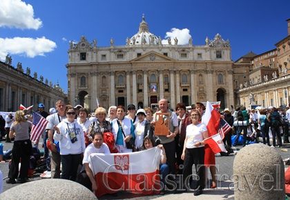 Classic Travel - Trip - Fatima - Wenecja - Medjugorje - Rzym