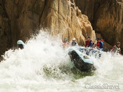 Classic Travel - Trip - Grand Canyon Rafting