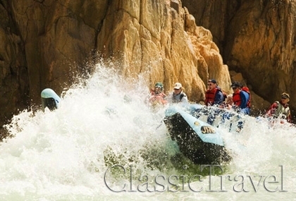 Classic Travel - Trip - Grand Canyon Rafting