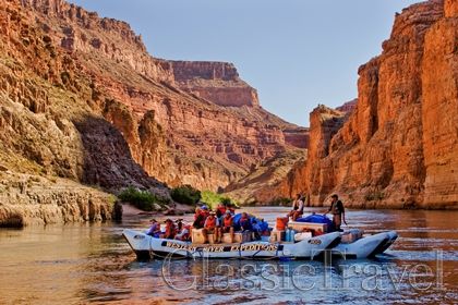 Classic Travel - Trip - Grand Canyon Rafting