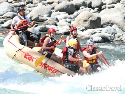 Classic Travel - Trip - Costa Rica Rafting Adventure