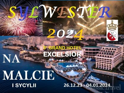 Classic Travel - Trip - POWITAJ NOWY 2024 ROK NA MALCIE
